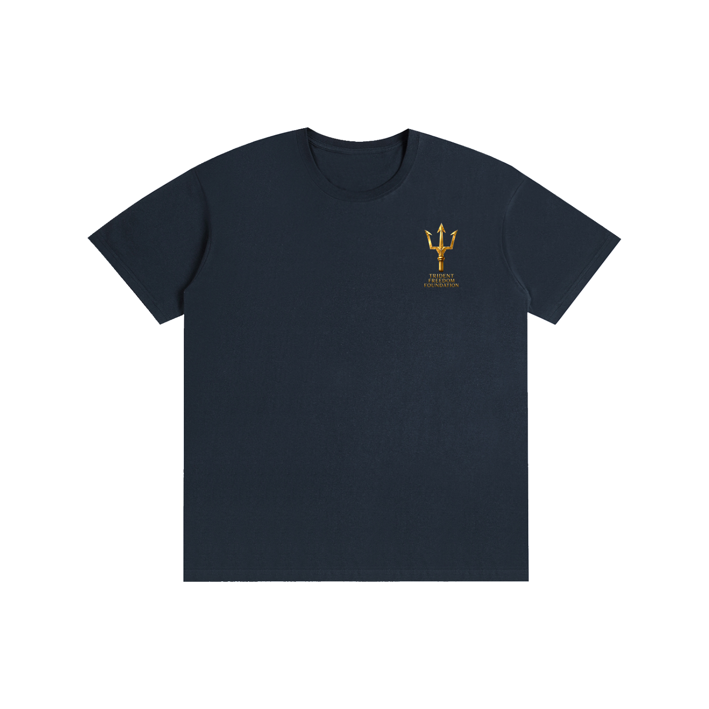 Pure Cotton Unisex T-Shirt | Pocket Logo Front | Tagline Back