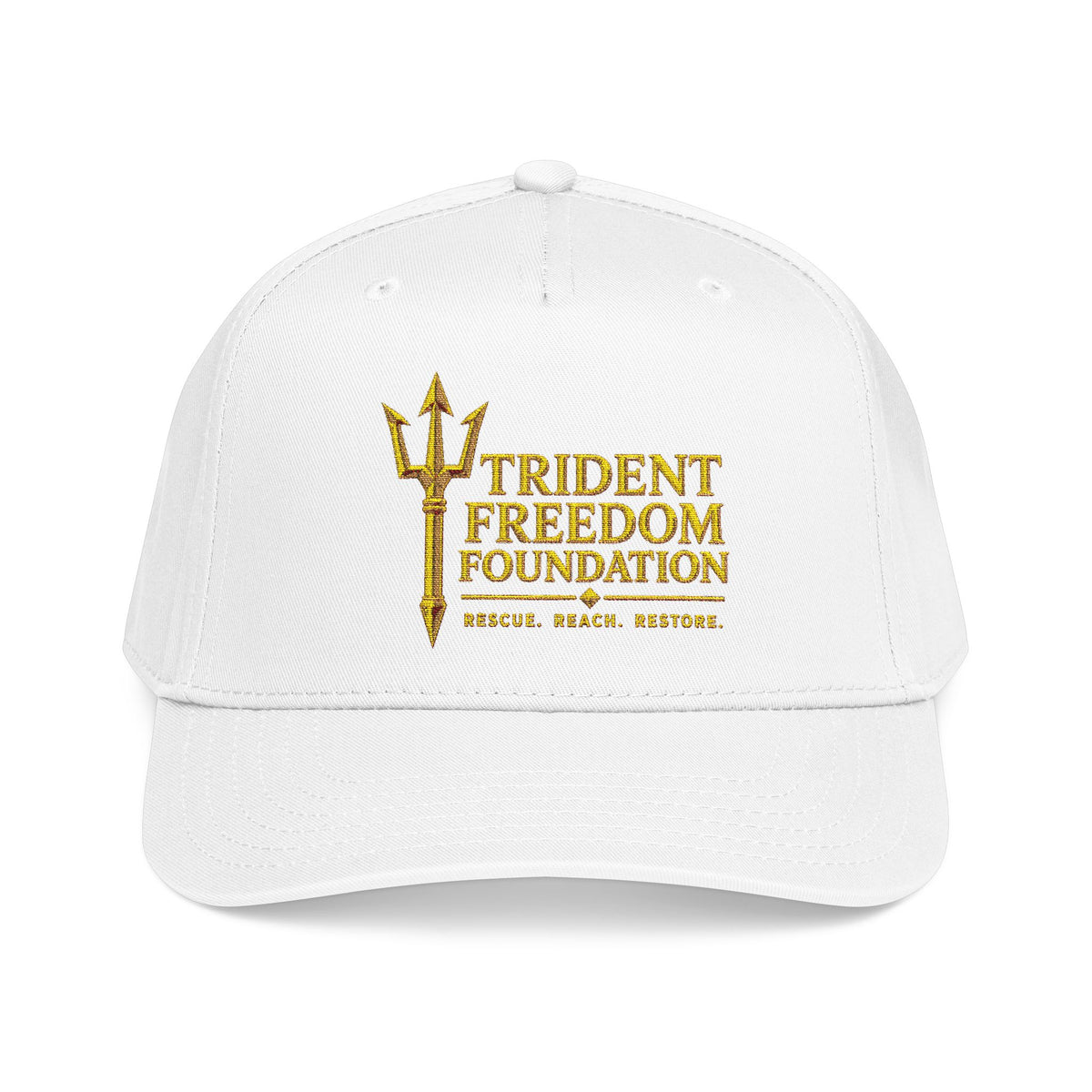 Trident Freedom Foundation Embroidered Baseball Cap