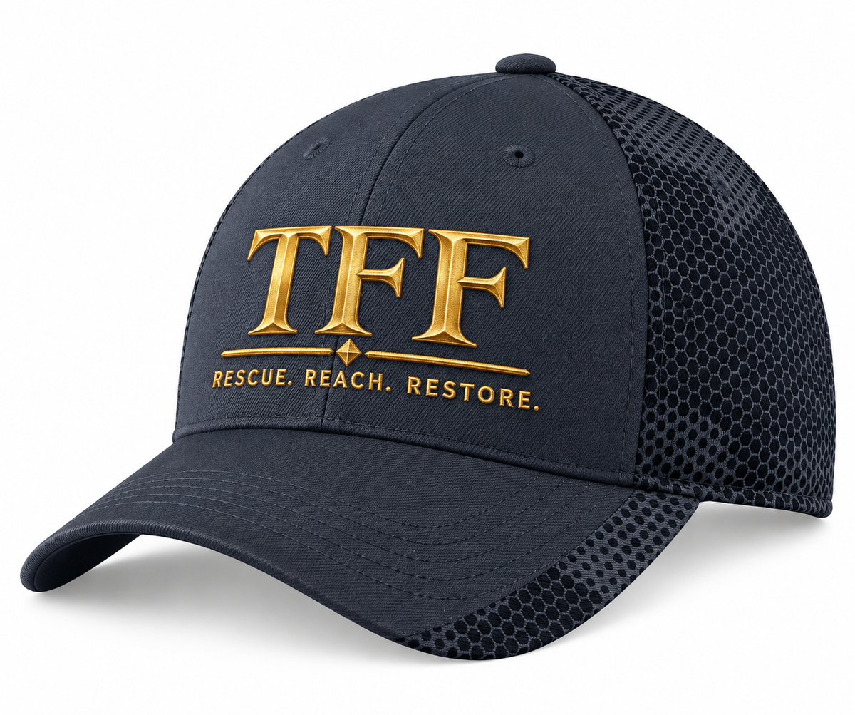 TFF Rescue Hat — Embroidered Logo Cap