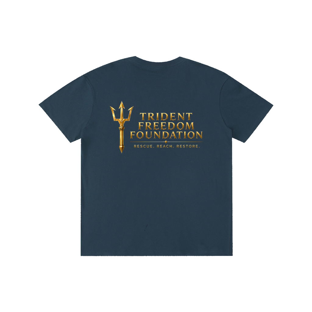 Pure Cotton Unisex T-Shirt | Front Tagline |Back Banner