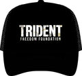 Trucker Cap - Trident Freedom Foundation Logo