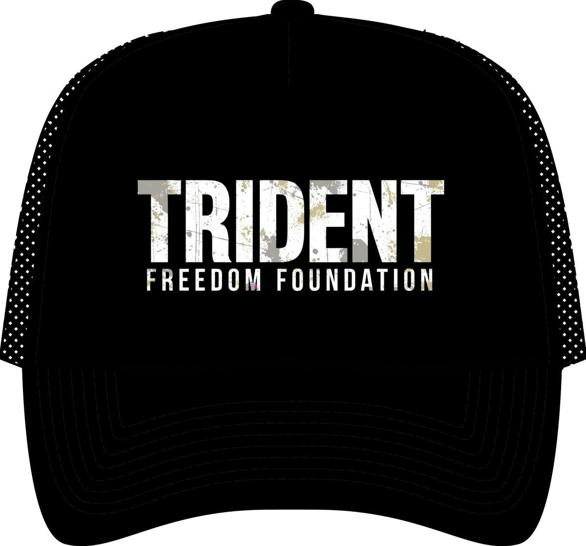 Trucker Cap - Trident Freedom Foundation Logo