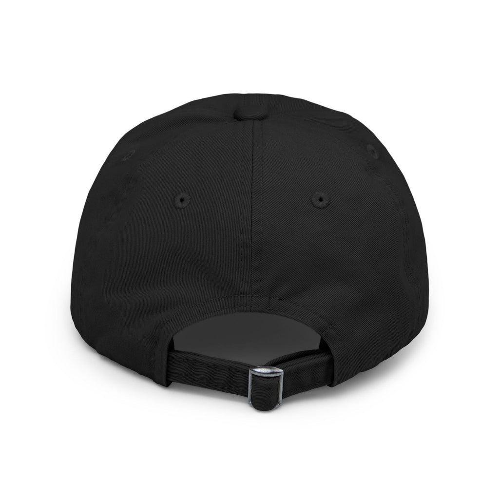 TFF Distressed Baseball Cap – Gold Logo Rescue. Reach. Restore.
