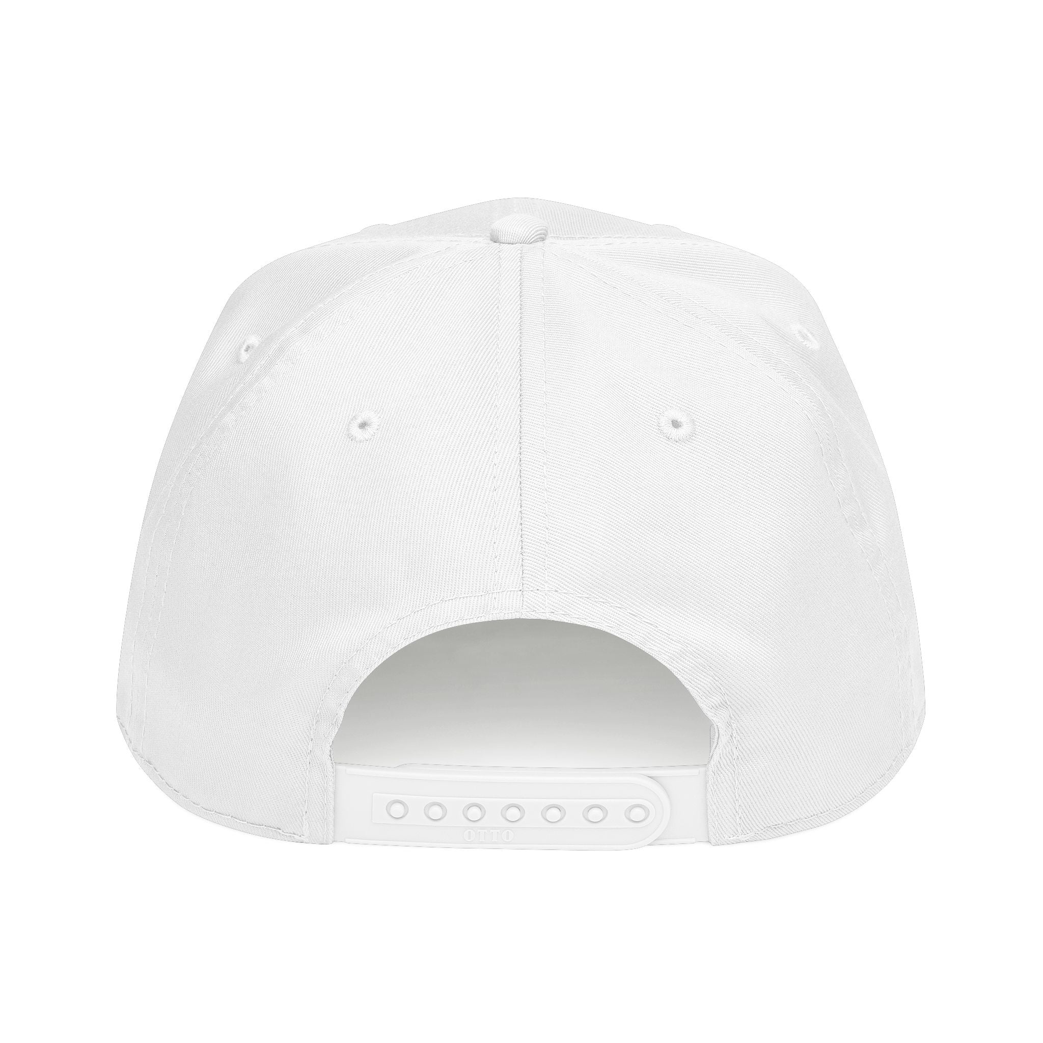 TFF Embroidered Baseball Cap — Gold Lettering Mid Profile Hat