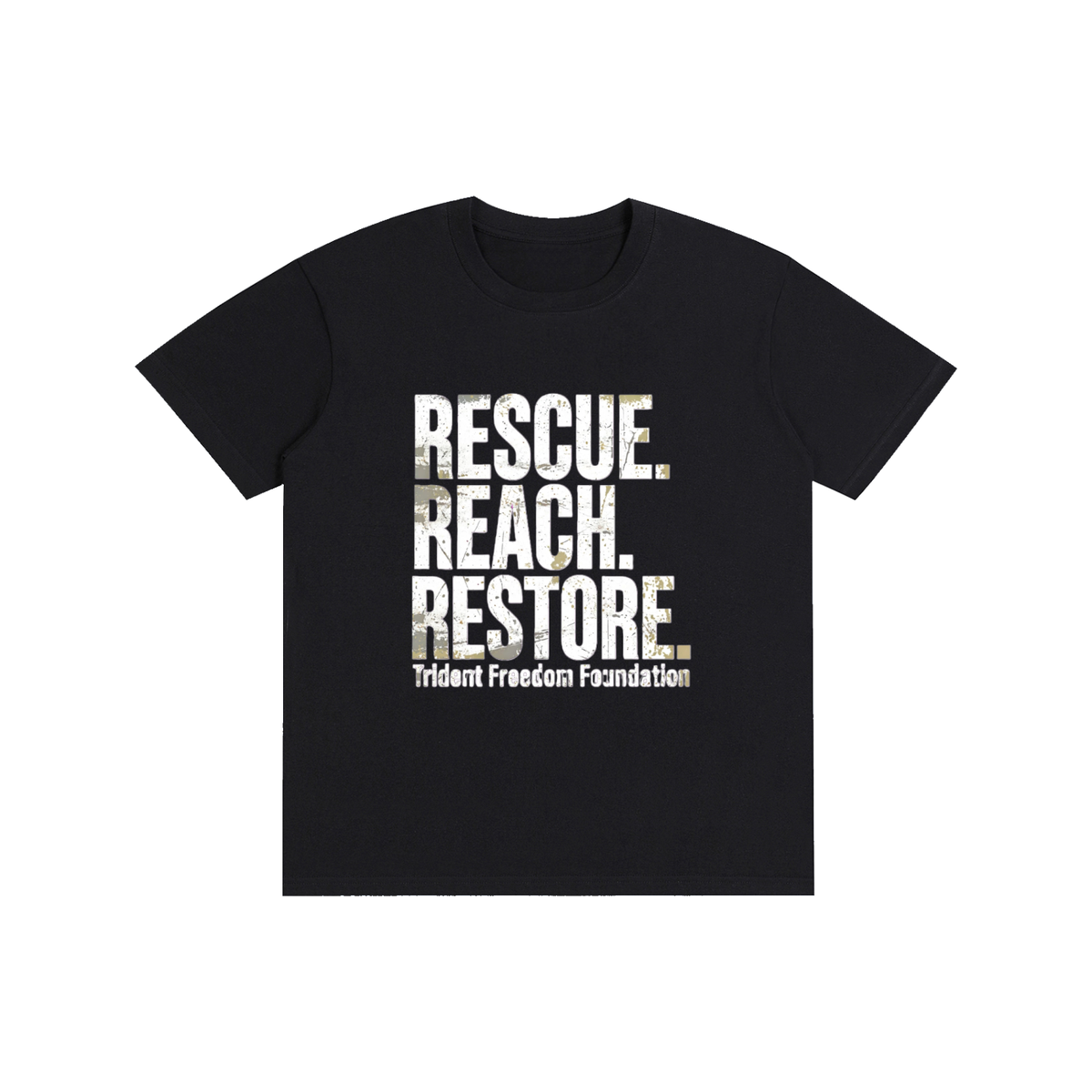 RESCUE.REACH.RESTORE | Pure Cotton Unisex T-Shirt