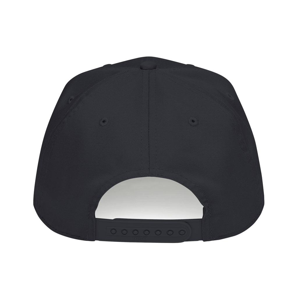 TFF Embroidered Baseball Cap — Gold Lettering Mid Profile Hat