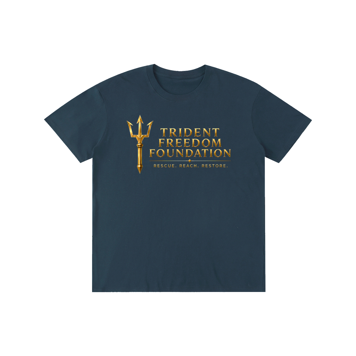 Pure Cotton Unisex T-Shirt | Full Logo