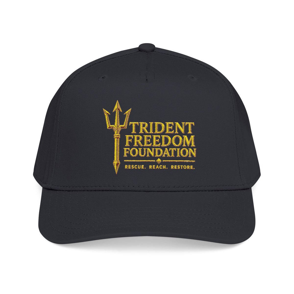 Trident Freedom Foundation Embroidered Baseball Cap
