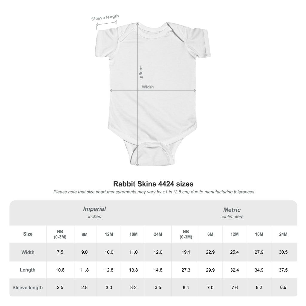 Trident Freedom Foundation Infant Bodysuit - Baby Onesie