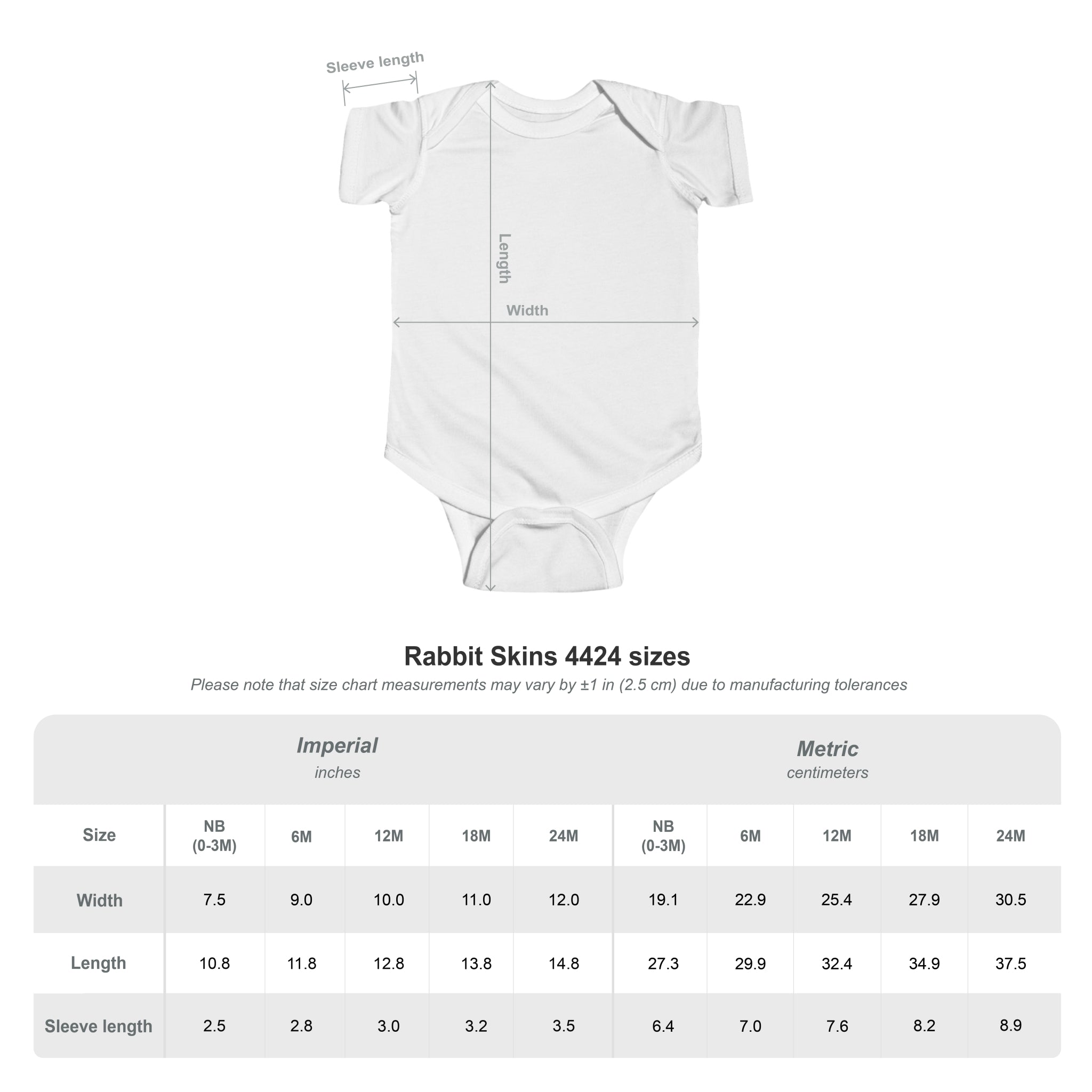 Trident Freedom Foundation Infant Bodysuit - Baby Onesie