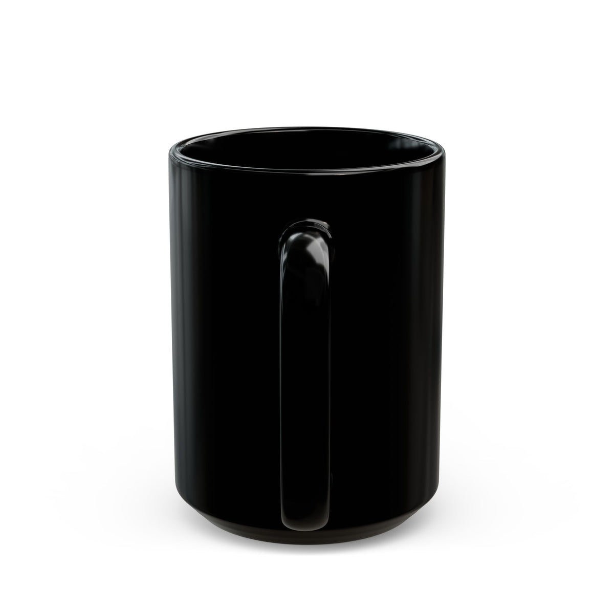 Trident Freedom Foundation Black Coffee Mug — Rescue. Reach. Restore. (11oz/15oz)