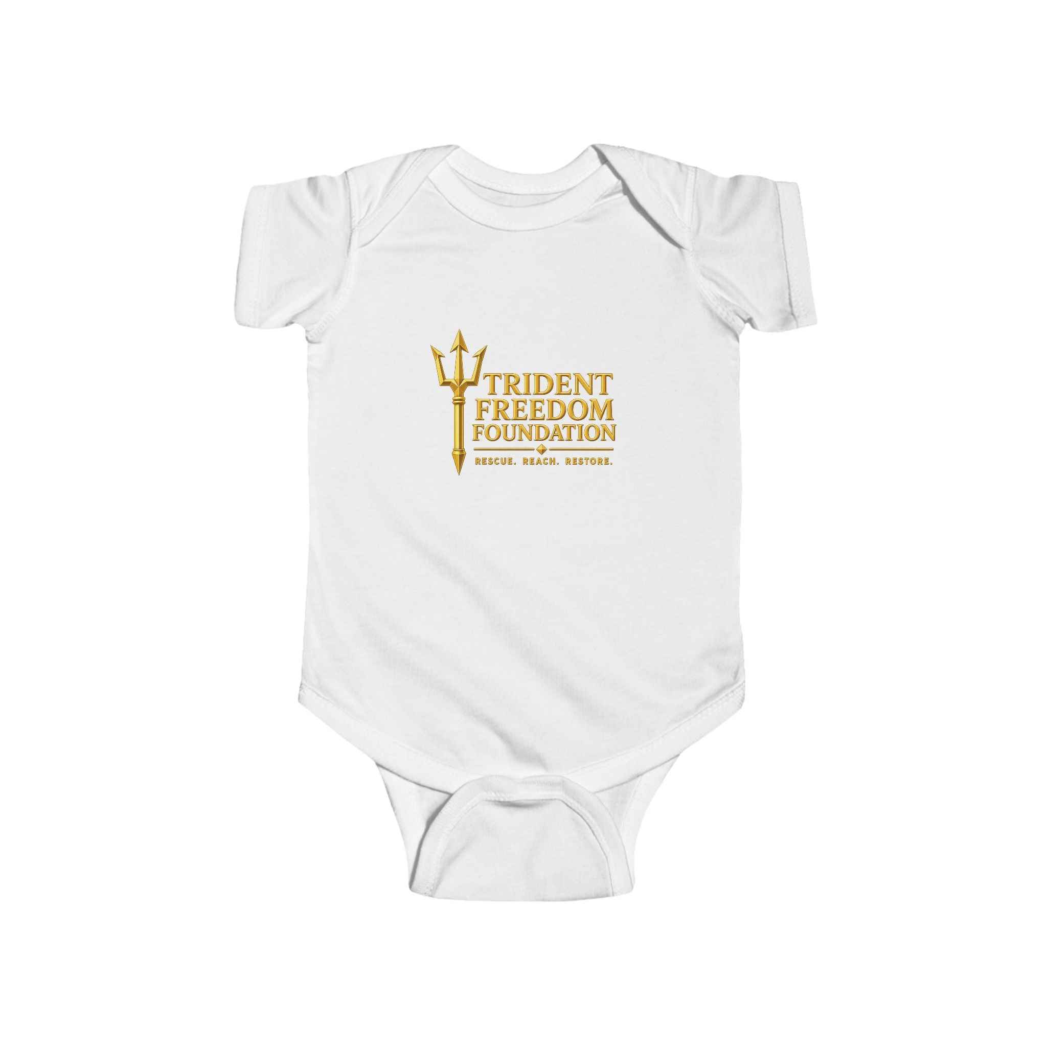 Trident Freedom Foundation Infant Bodysuit - Baby Onesie