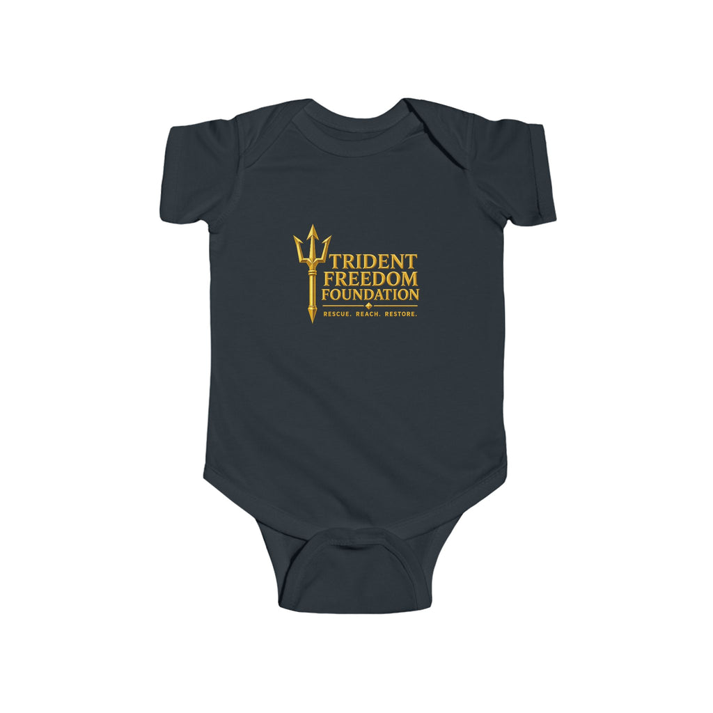 Trident Freedom Foundation Infant Bodysuit - Baby Onesie