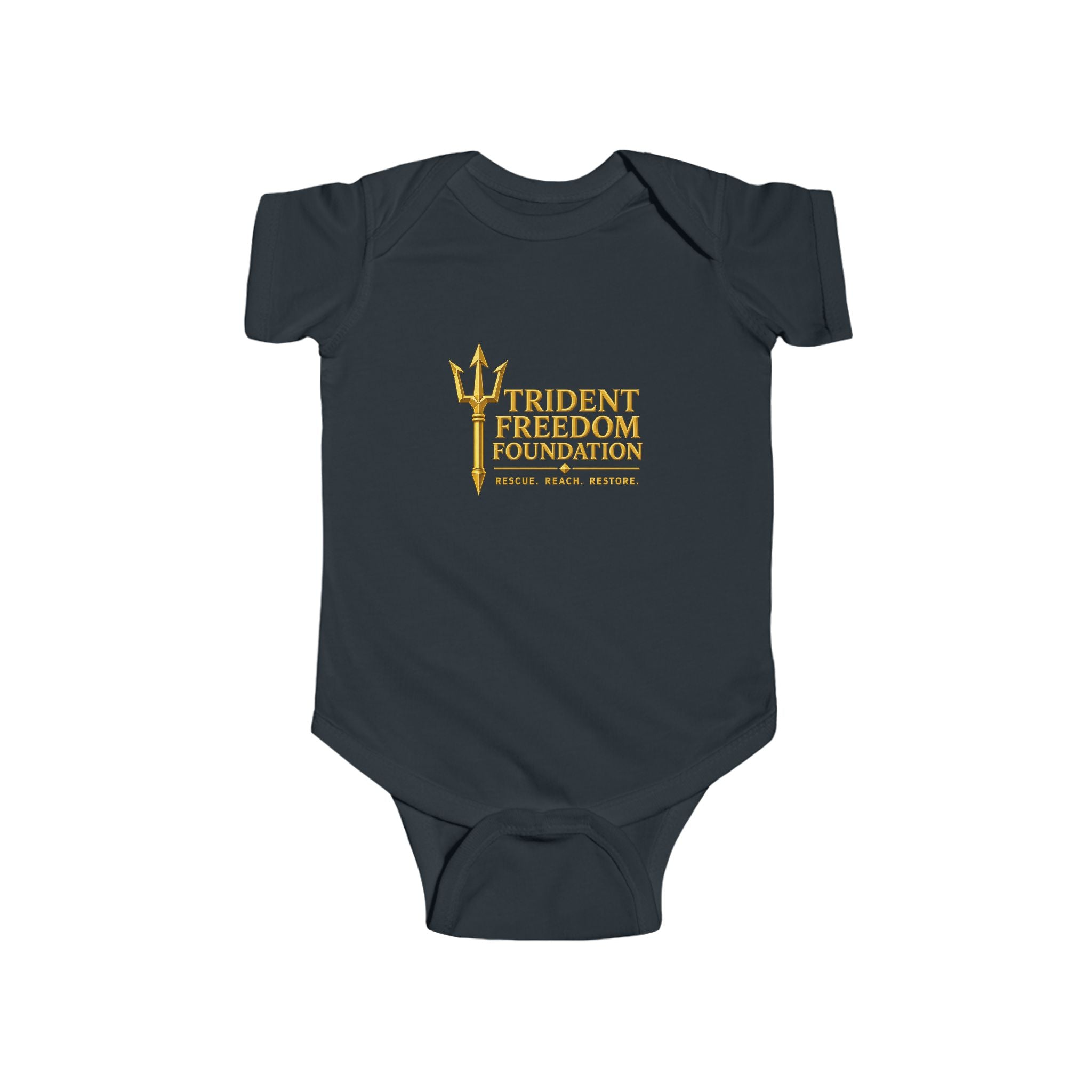 Trident Freedom Foundation Infant Bodysuit - Baby Onesie