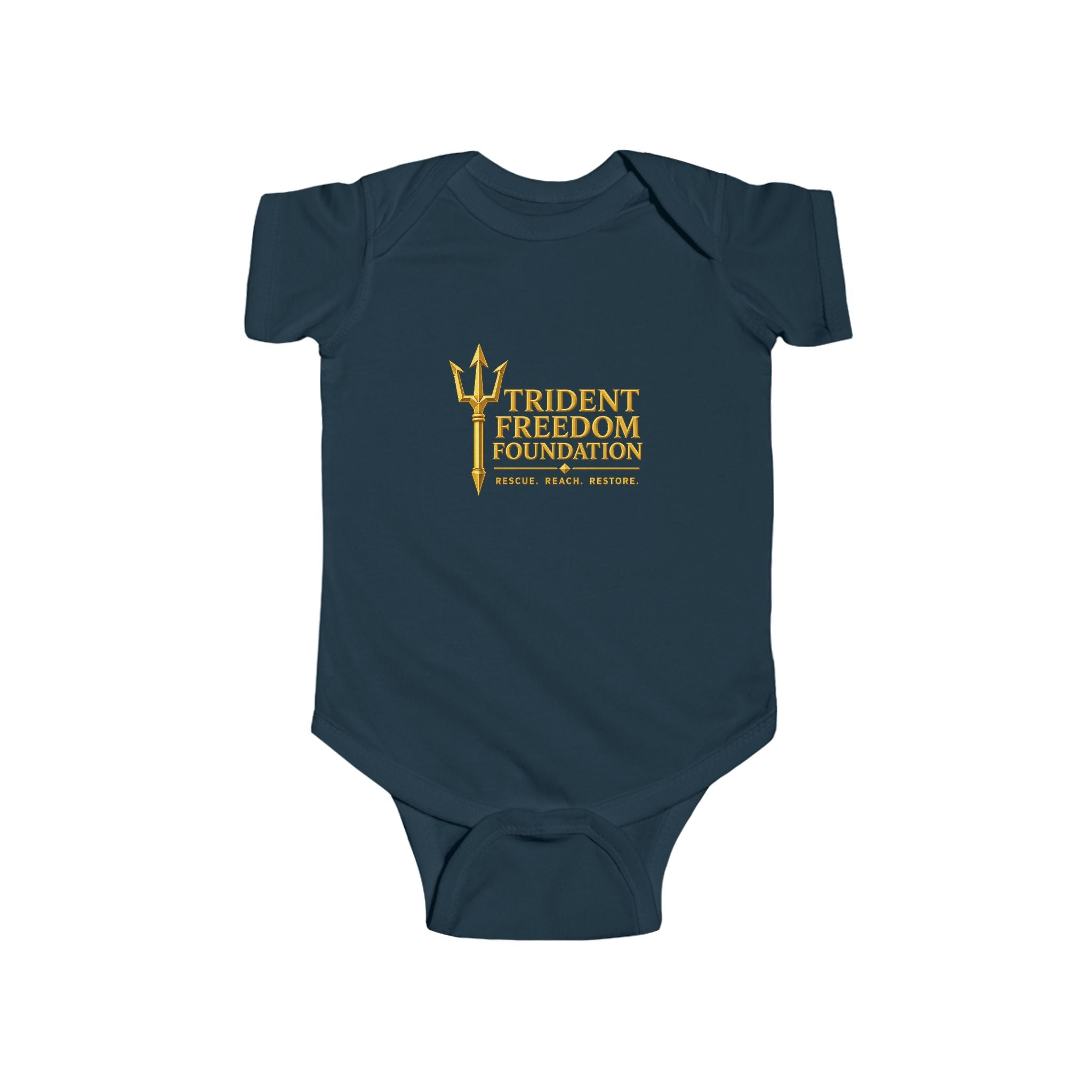 Trident Freedom Foundation Infant Bodysuit - Baby Onesie