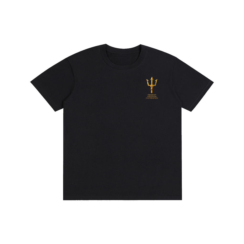 Pure Cotton Unisex T-Shirt | Pocket Logo Front | Tagline Back