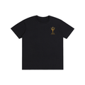 Pure Cotton Unisex T-Shirt | Pocket Logo Front | Tagline Back