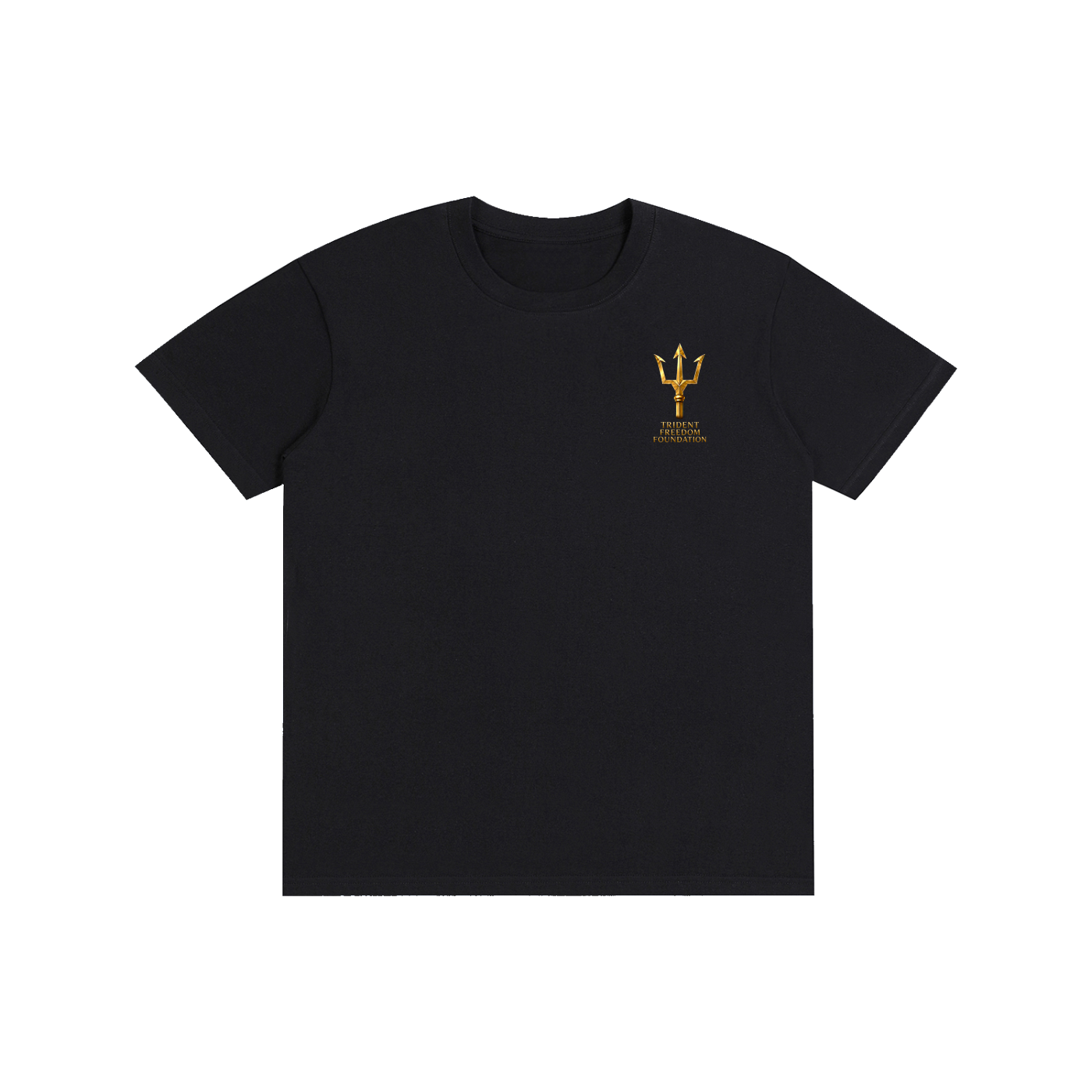 Pure Cotton Unisex T-Shirt | Pocket Logo Front | Tagline Back