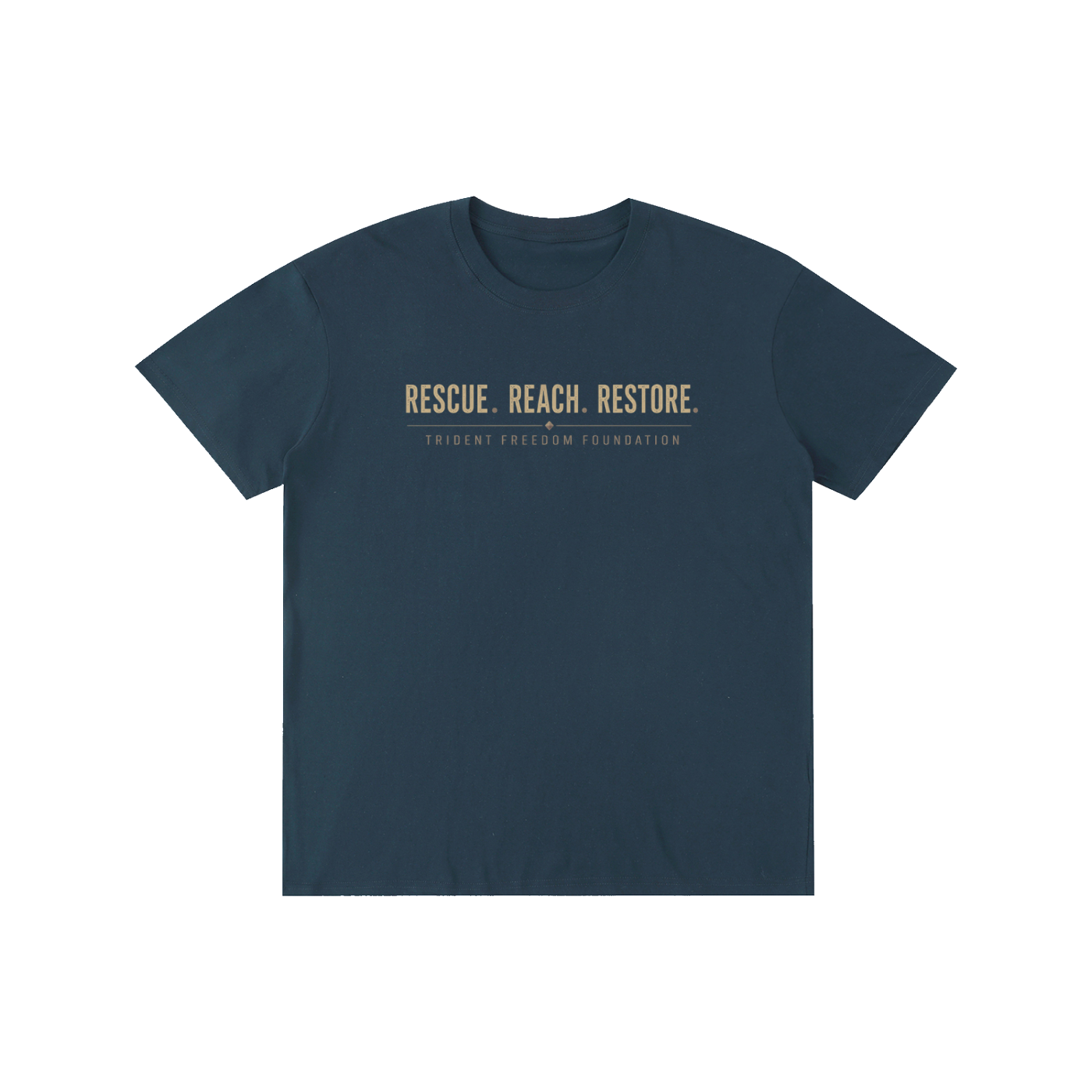 Pure Cotton Unisex T-Shirt |Tagline Front | Banner Back
