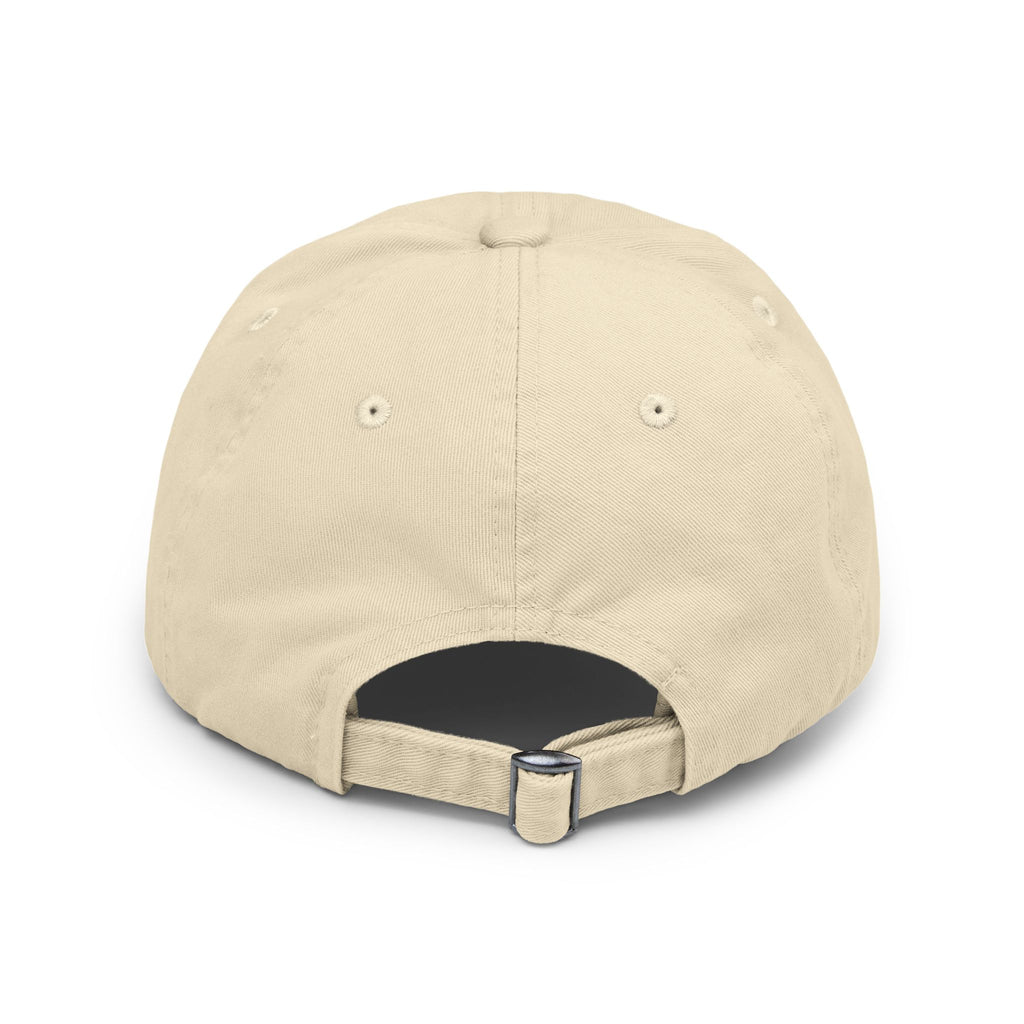 TFF Distressed Baseball Cap – Gold Logo Rescue. Reach. Restore.