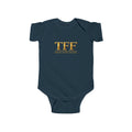 TFF Gold Monogram Infant Bodysuit
