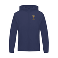 Soft Hooded Sports Jacket