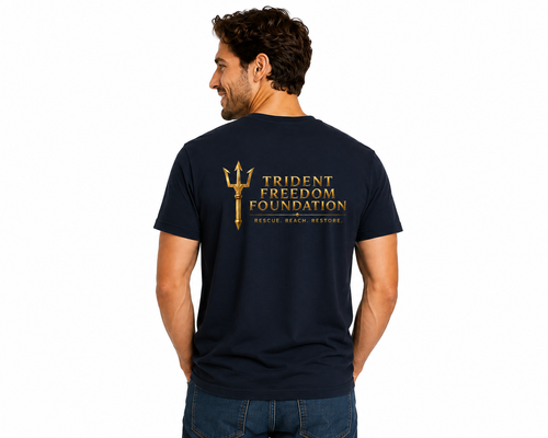 Pure Cotton Unisex T-Shirt | Front Tagline |Back Banner