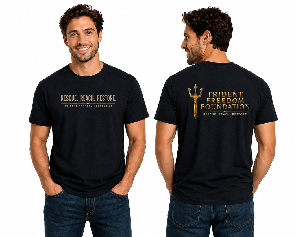 Pure Cotton Unisex T-Shirt | Front Tagline |Back Banner