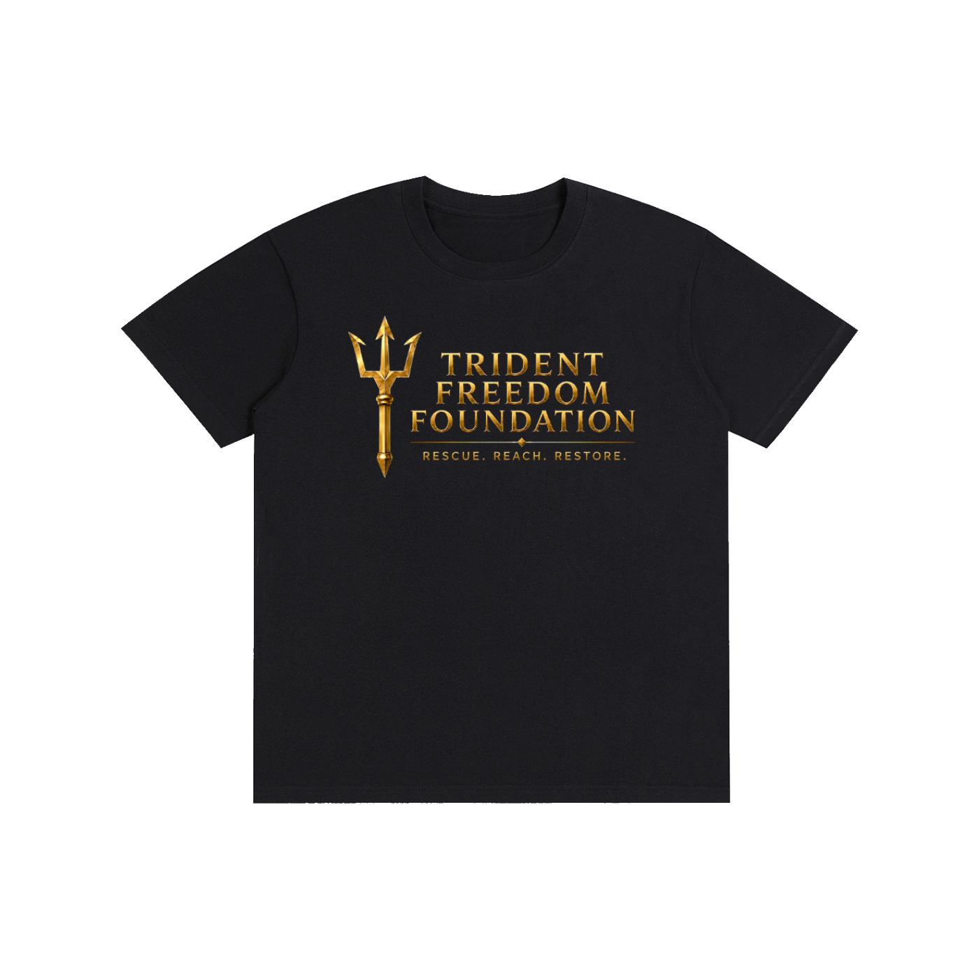 Pure Cotton Unisex T-Shirt | Full Logo