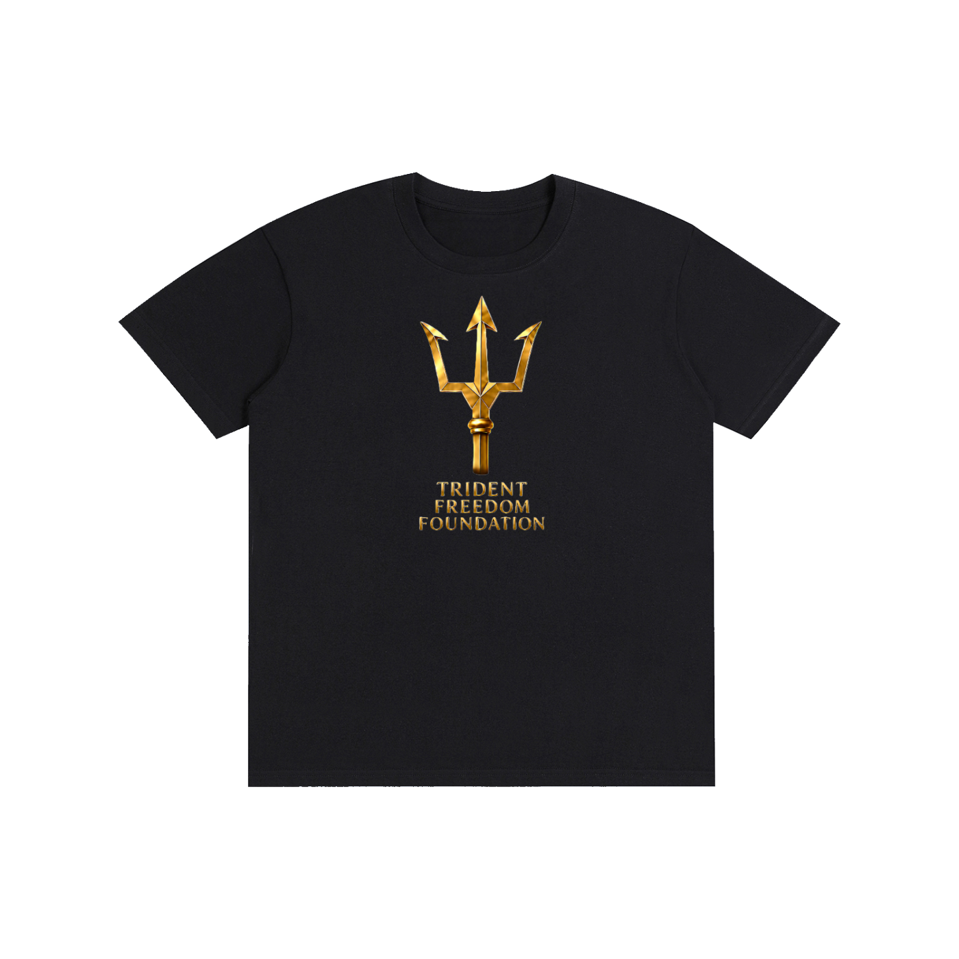 Pure Cotton Unisex T-Shirt | TFF Half Logo